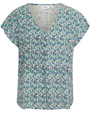 Saint Tropez Bluse 'Umara' - Blau