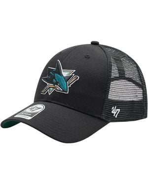 '47 Cap Brand Nhl San Jose Sharks Branson - Schwarz