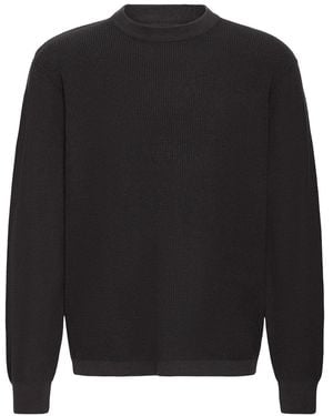 Solid Pullover Sdvian - Schwarz