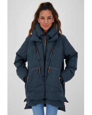 Alife & Kickin Winterjacke Juanitaak - Blau