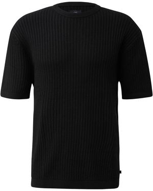 QS Pullover - Schwarz