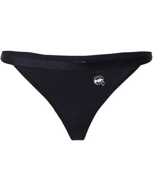 Karl Lagerfeld String Ikon - Blau