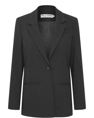 Pulz Blazer - Schwarz