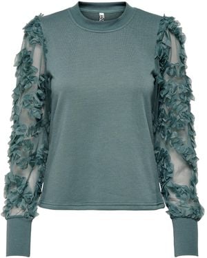 Jdy Sweatshirt Fairview - Grün