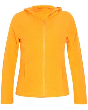 ROCKEASY Fleecejacke - Gelb