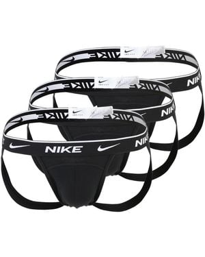 Nike Slip - Schwarz