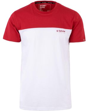 Spitzbub Shirt Half Sports - Rot