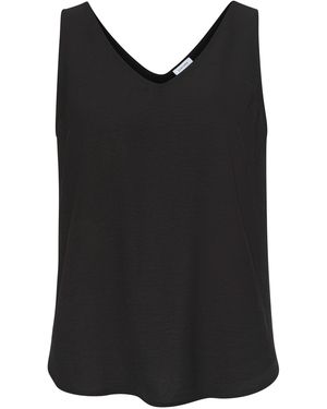vivance active Bluse - Schwarz