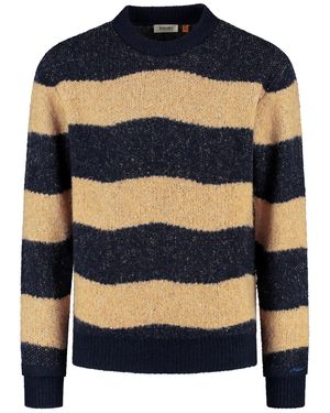 Shiwi Pullover Wave - Blau