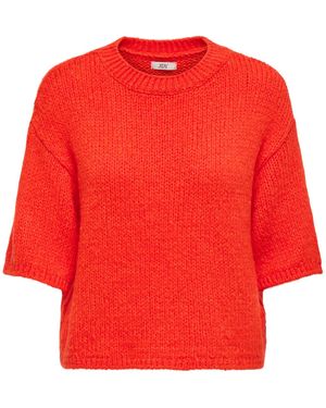 Jdy Pullover Linea - Rot