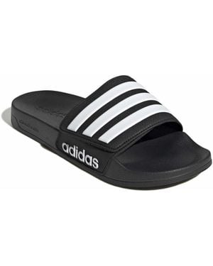 adidas Pantolette Adilette - Schwarz