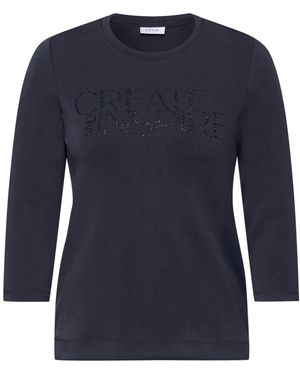 Cecil Shirt - Blau
