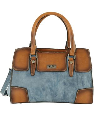 HARPA Henkeltasche Liora - Blau