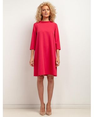 Tessitura Kleid - Rot