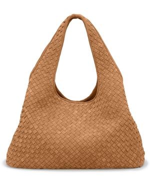 LES VISIONNAIRES Schultertasche - Braun