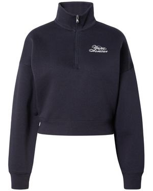 Under Armour Sportsweatshirt - Blau