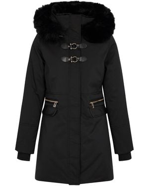 Morgan Parka 252-Gkilia - Schwarz