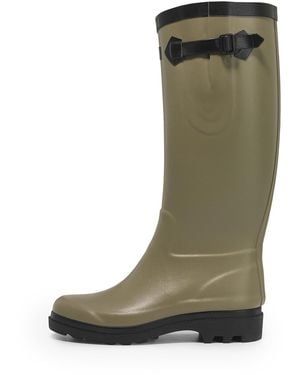 Aigle Gummistiefel Ntine Nl - Grün