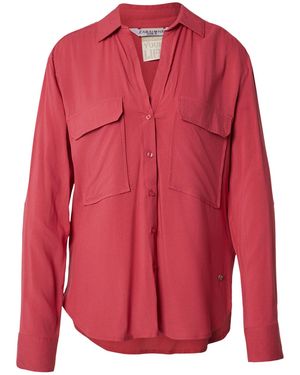 ZABAIONE Bluse Ba44Bette - Rot