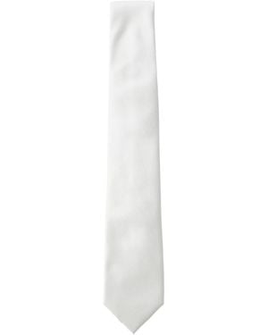 Calvin Klein Krawatte Slidell - Weiß