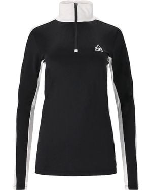 S.o.s. Langarmshirt Re - Schwarz