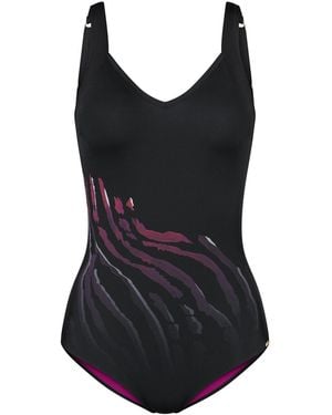 Triumph Badeanzug Label Summer Wild - Schwarz