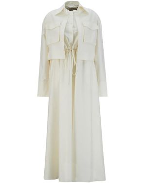 Armine Übergangsjacke - Weiß
