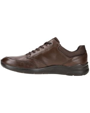 Ecco Schnürschuh Irving 511734 - Braun