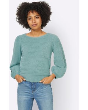 heine Pullover - Blau