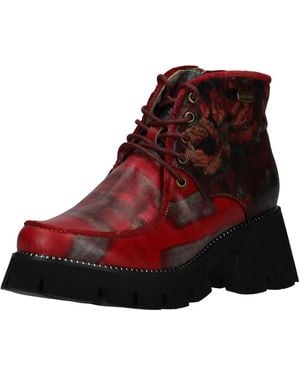 Laura Vita Stiefelette - Rot
