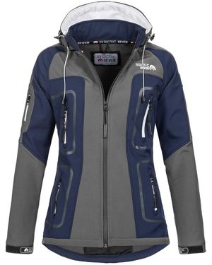 Arctic Seven Funktionsjacke - Blau
