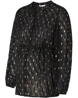 Noppies Bluse Malmo - Schwarz