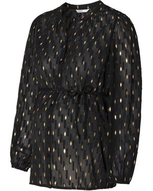 Noppies Bluse 'Malmo' - Schwarz