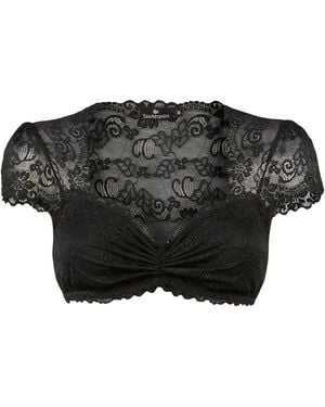Stockerpoint Bluse - Schwarz