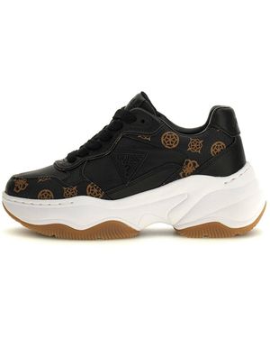 Guess Sneaker 'Hapyy' - Schwarz