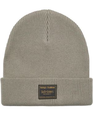 Jack & Jones Mütze Jacattitude - Grau