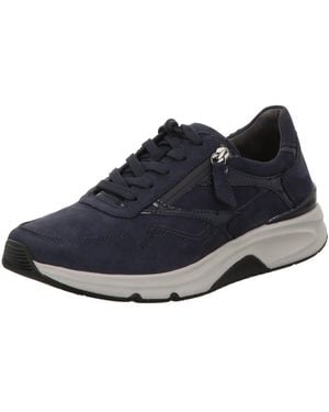 Gabor Sneaker Low Sneaker Low Damen 0103.01.003 Leder-Mix - Blau
