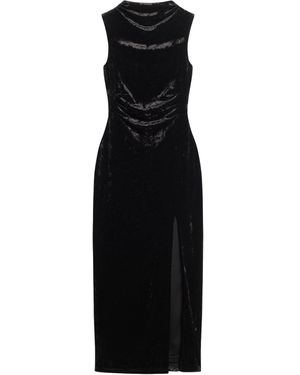 Superdry Abendkleid - Schwarz
