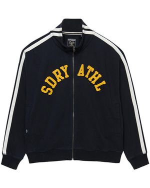 Superdry & Co Sweatjacke Athletic Essentials - Blau