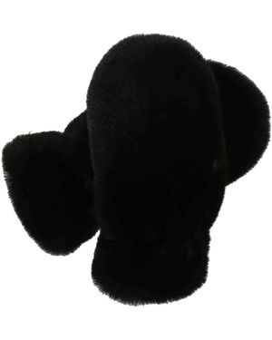 LOEVENICH Fäustlinge - Schwarz