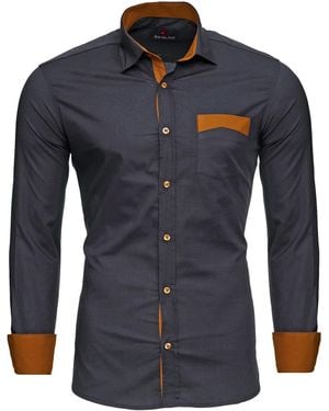 Reslad Hemd Rs7205 - Blau