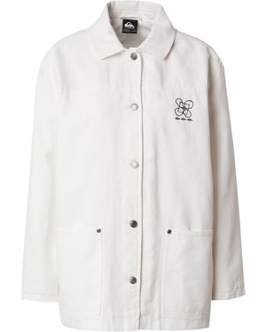 Quiksilver Jacke - Weiß