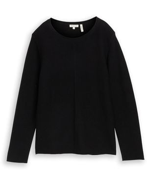 Tom Tailor Pullover - Schwarz