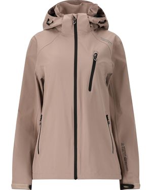 WEATHER REPORT Funktionsjacke Camelia - Braun