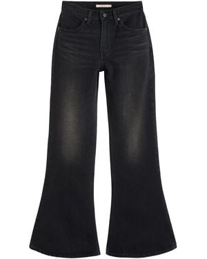 Levi's Levis Jeans Puddle Snap Flare - Schwarz