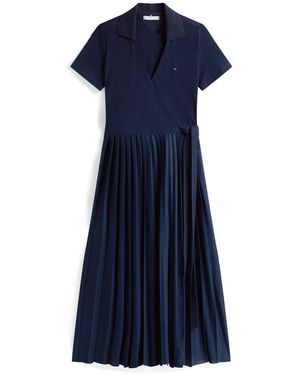Tommy Hilfiger Kleid - Blau