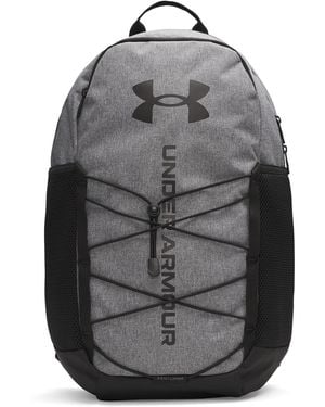 Under Armour Sportrucksack Hustle 6.0 - Grau