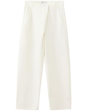 Mango Hose Phoebe - Weiß