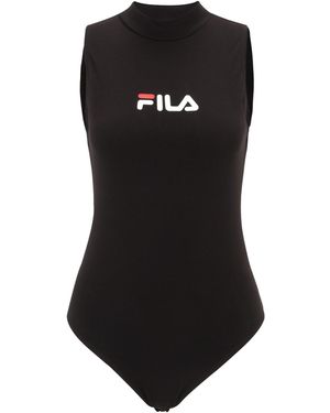 Fila Shirtbody - Schwarz