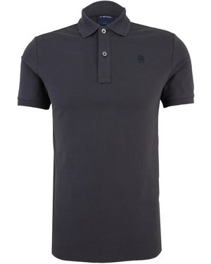 G-Star Poloshirt Dunda - Schwarz